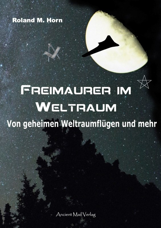 Cover: Freimaurer im Weltraum