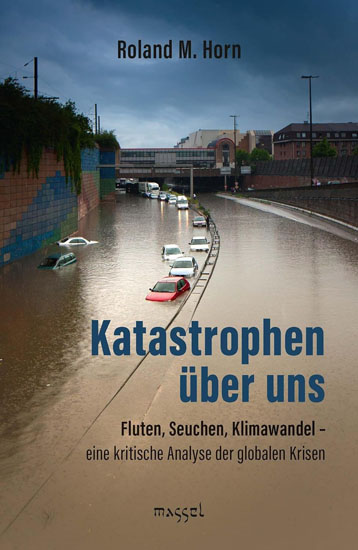Cover: Katasrophen �ber uns