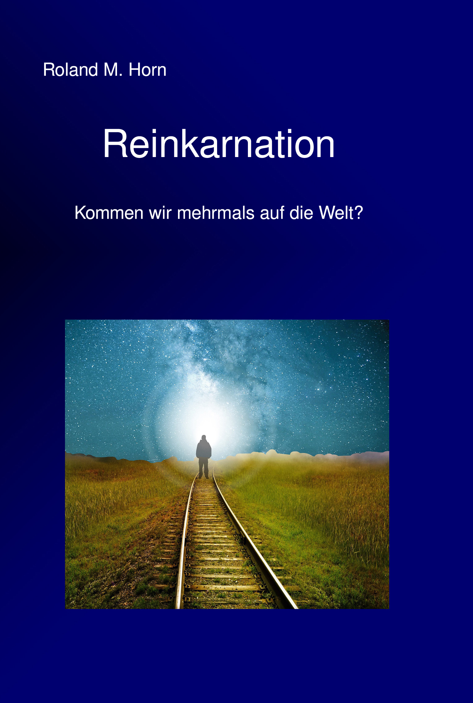 Roland M. Horn: Reinkarnation (Cover)